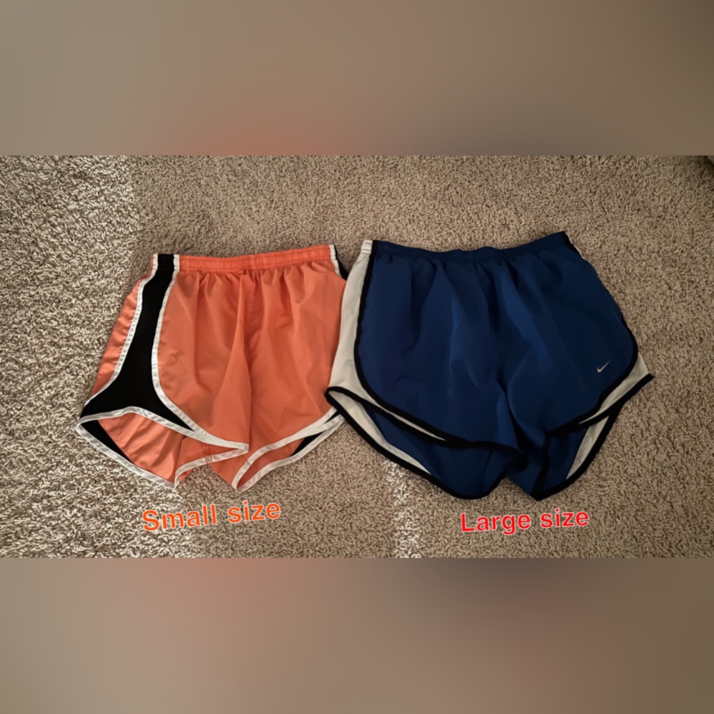Multi size Women’s Running Nike Shorts